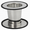 Filtre inox avec support CRISTEL