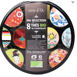 Coffret 48 mousselines de thés Bio