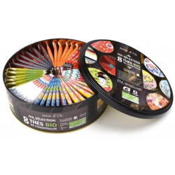 Coffret 48 mousselines de thés Bio