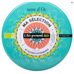 Coffret de 42 sachets de thés gourmands