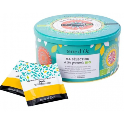 Coffret de 42 sachets de thés gourmands