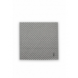 Serviette damier charbon A l'aise Breizh