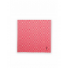 Serviette damier rouge A l'aise Breizh