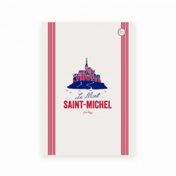 Torchon Mont Saint Michel MONT