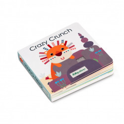 crazy crunch livre tactile et sonore