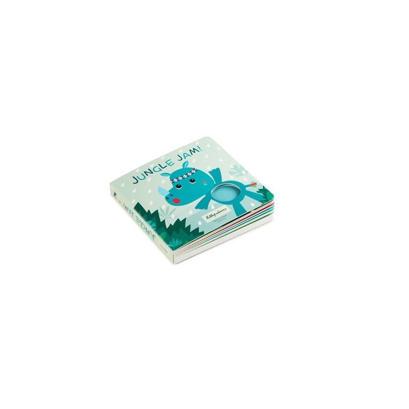 jungle livre tactile et sonore