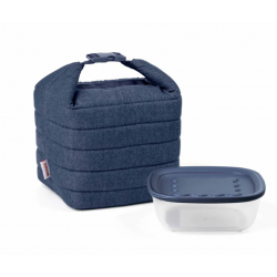 Lot sac isotherme avec compartiment fraicheur Jean