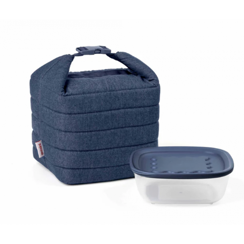 Lot sac isotherme avec compartiment fraicheur Jean