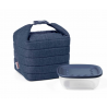 Lot sac isotherme avec compartiment fraicheur Jean