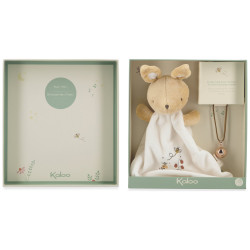 coffret doudou BOLA lapin