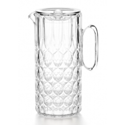 carafe avec couvercle Vanity Transparent