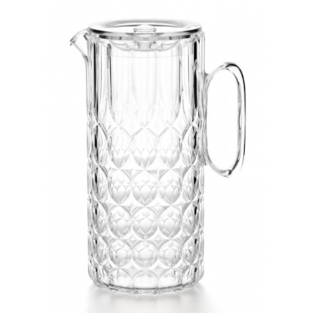 carafe avec couvercle Vanity Transparent