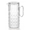 carafe avec couvercle Vanity Transparent