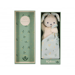 doudou lapin bouquet d'agrumes