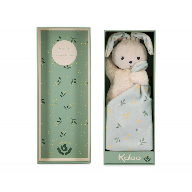 doudou lapin bouquet d'agrumes