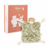 doudou ours vert 17 cm