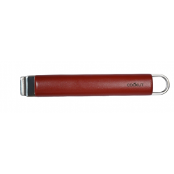 Merveilleuse poignée inox rouge Cookut