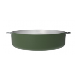 Merveilleuse sauteuse Fougère Ø28 Cookut