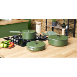 Merveilleuse sauteuse Fougère Ø28 Cookut