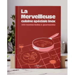Livre de recettes La Merveilleuse Cookut