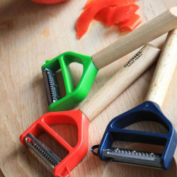 Couteau éplucheur T duo bois OPINEL