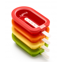 Pack 4 moules esquimau mini Bastide