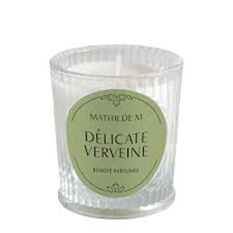 Bougie parfumée les Intemporelles 145g Délicate Verveine