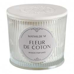 Bougie parfumée 400 g Fleur de coton