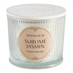 Bougie parfumée 400 g Sublime jasmin