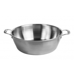 Bassine à confiture inox 38C cm Tripli Baumalu