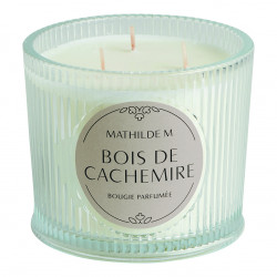 Bougie parfumée 400 g Bois de cachemire