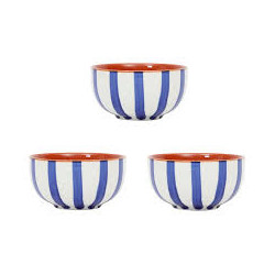 bol Alaria blanc et indigo 35 cl