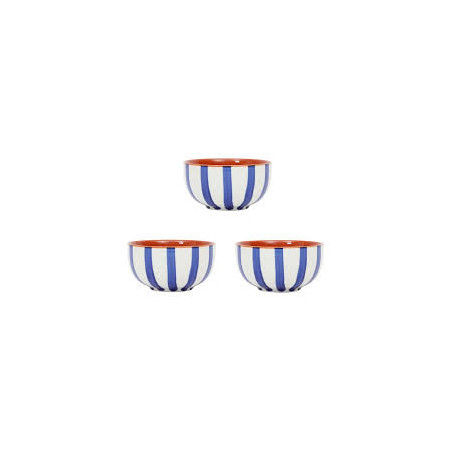 bol Alaria blanc et indigo 35 cl