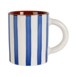 mug Alaria blanc et indigo 40 cl