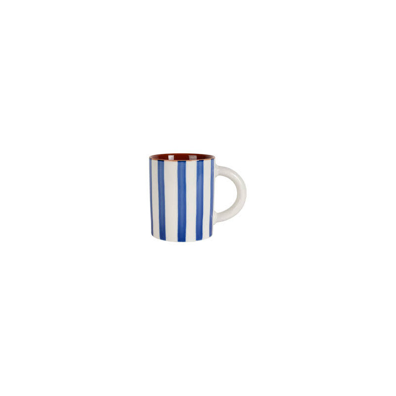 mug Alaria blanc et indigo 40 cl
