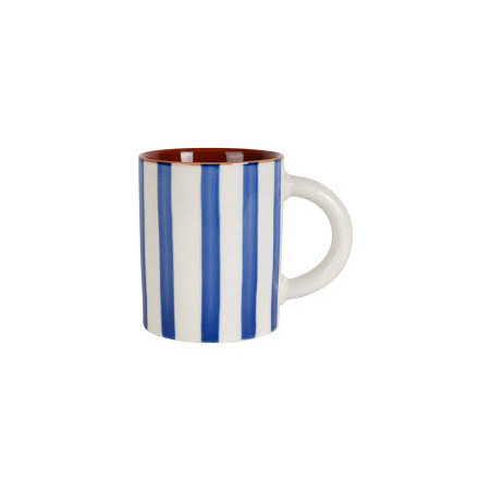 mug Alaria blanc et indigo 40 cl