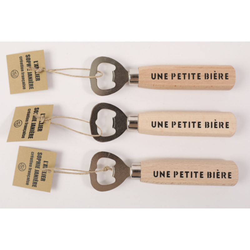 décapsuleur UNE PETITE BIERE Sophie Janière
