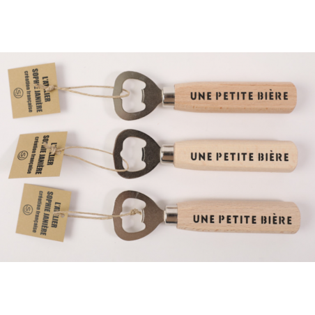 décapsuleur UNE PETITE BIERE Sophie Janière