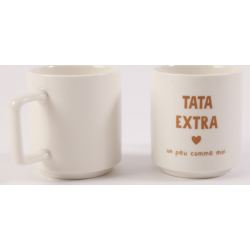 mug empilable 320 ml Tata extra cuivre