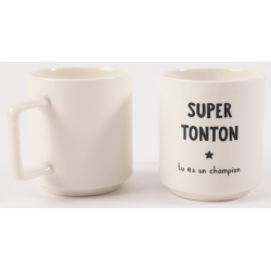 mug empilable 320 ml Super Tonton