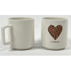mug empilable 320 ml J'adore