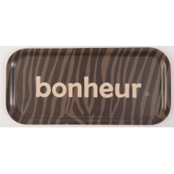 Plateau thermo BONHEUR Zèbre 15*32 S. janière
