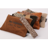 trousse velours +sangle Les copines coloris assortis s. janière