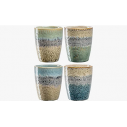 4 mugs ceramique 300 ml