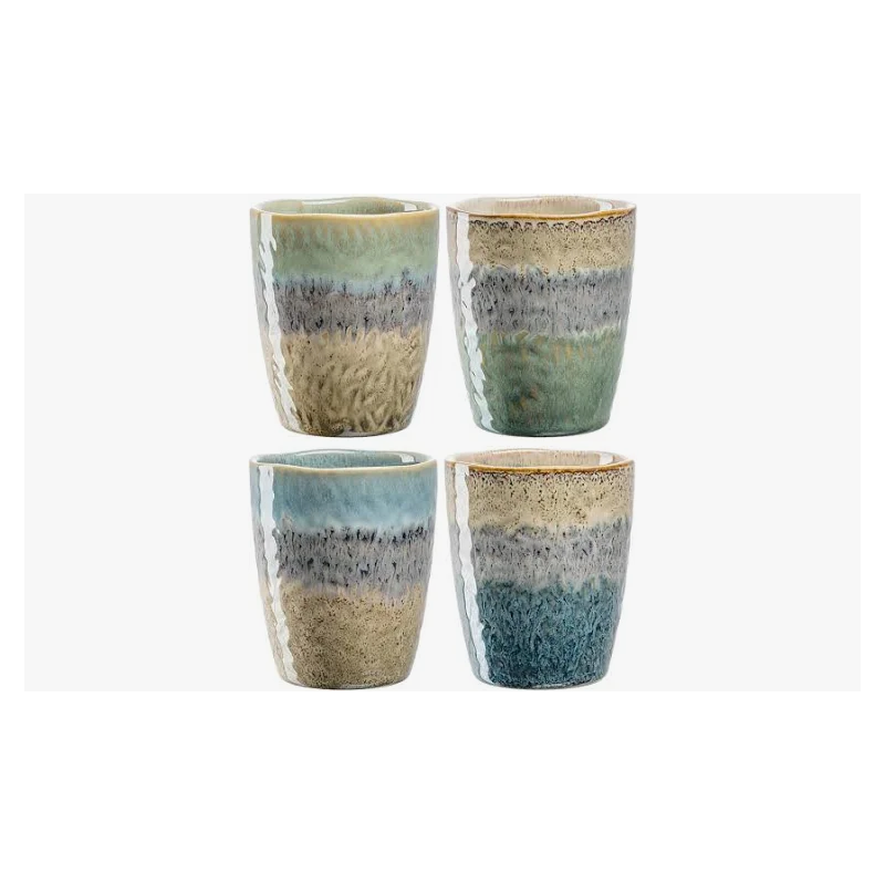 4 mugs ceramique 300 ml