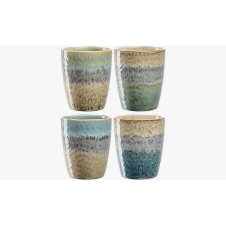 4 mugs ceramique 300 ml