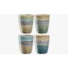 4 mugs ceramique 300 ml