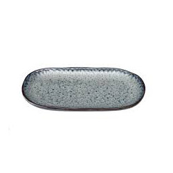 Plat 22*12 gris MATERA