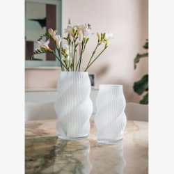 Vase 23 blanc VERDI