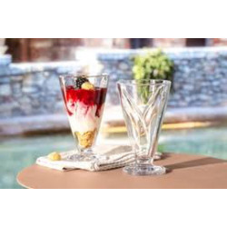 Set de 2 coupes à glace CONO 360 ML